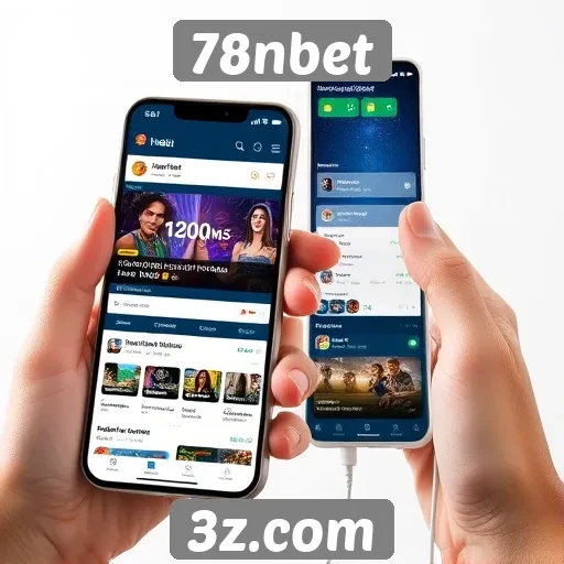 Interface e usabilidade do site 78nbet em dispositivos móveis