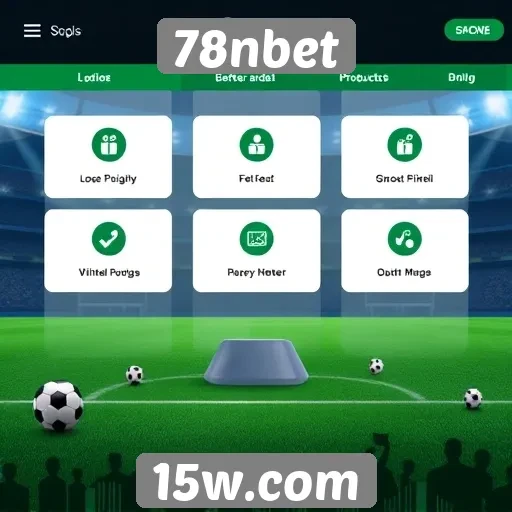 Análise das funcionalidades do site 78nbet