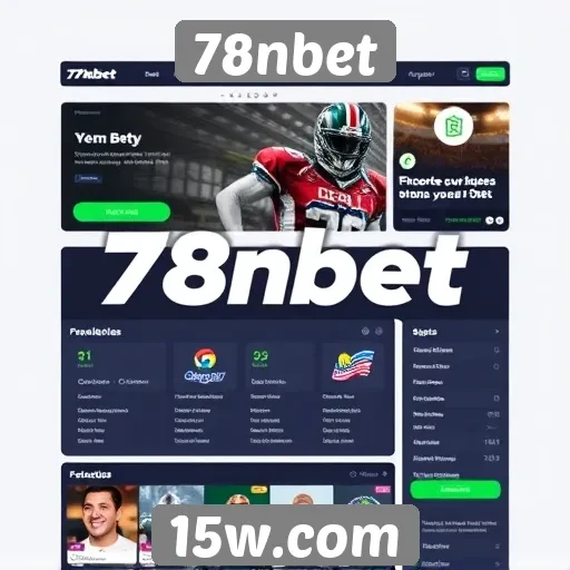 Análise da interface do usuário no site 78nbet